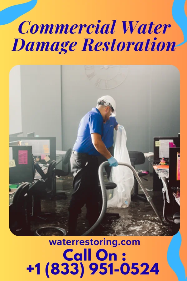 Commercial Water Damage Restoration in Salisbury, PA